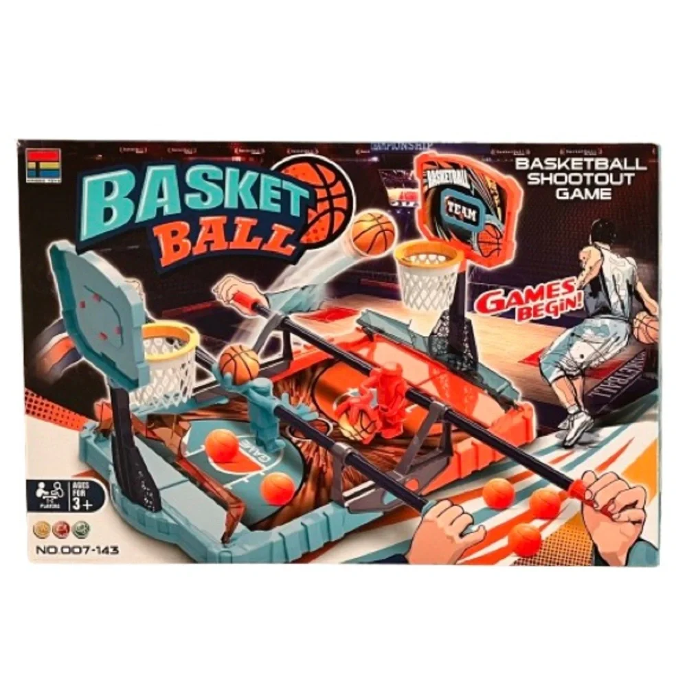 🆕- Tabletop Basketball Shooting game set.NWT